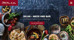 Desktop Screenshot of dilanmezebar.de