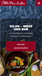 Mobile Screenshot of dilanmezebar.de